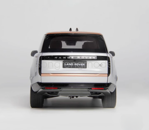 LCD 1:18 Scale Silver 2022 Range Rover SV SUV Sport Diecast Metal Car Toys Gift - Picture 6 of 18