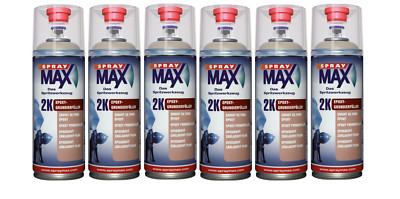 SprayMax Lackspray 2K Epoxy Füller 6X400ml beige EP Grundierung Primer 680032