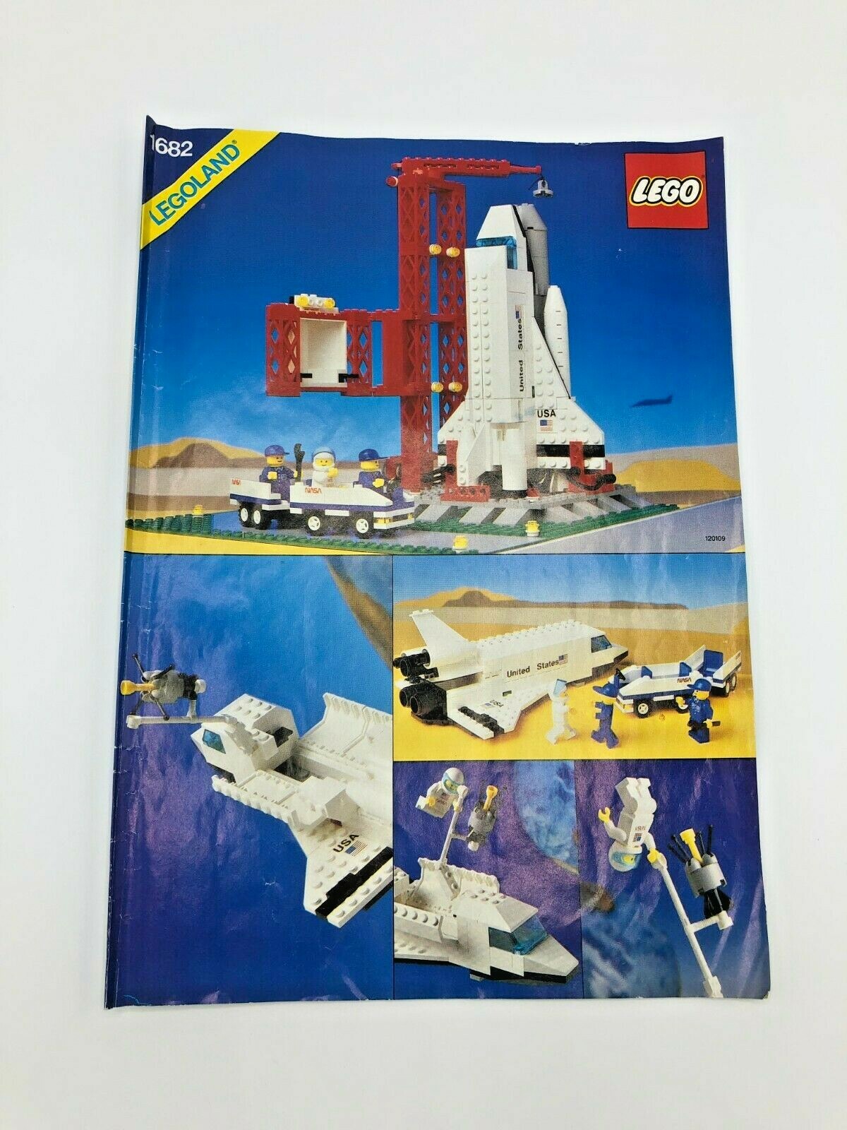 lego space shuttle 1682