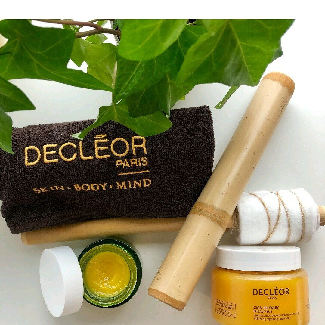 Bamboo massage set (9 sticks ) M. in Italy wood tools for body facial