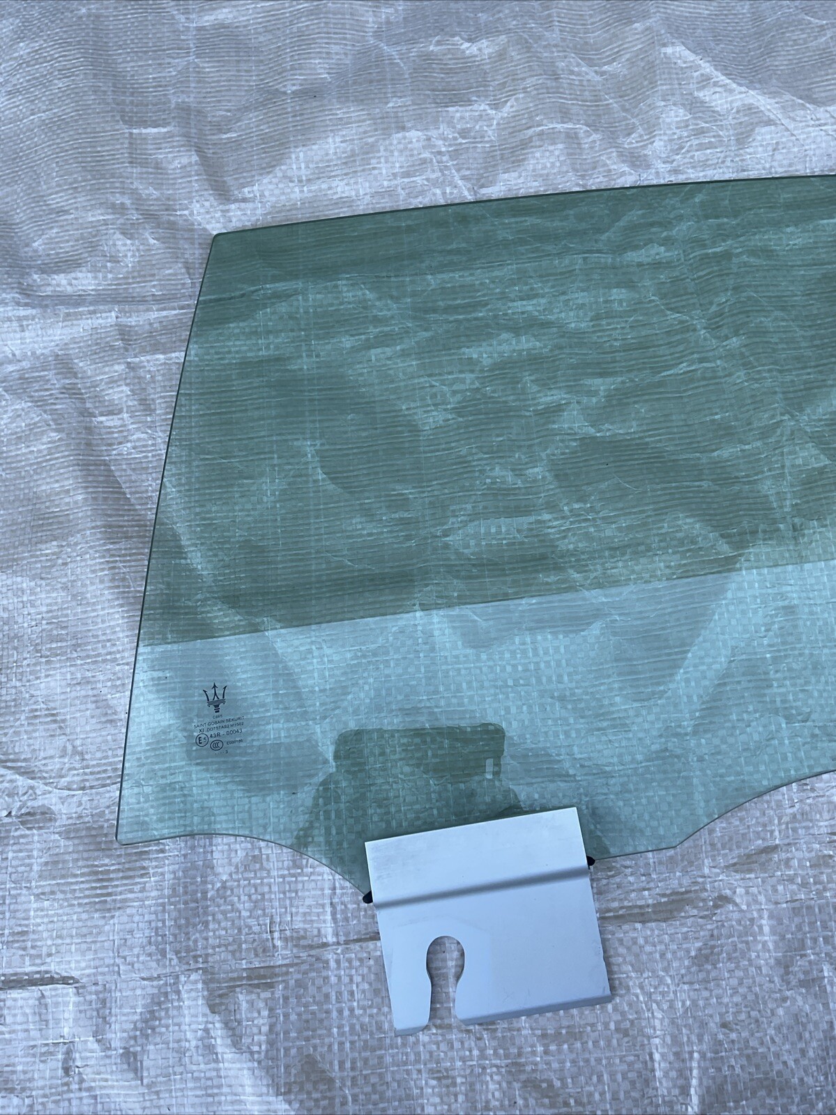 14-22 MASERATI QUATTROPORTE REAR LEFT SIDE DOOR WINDOW GLASS OEM 26K Miles Only