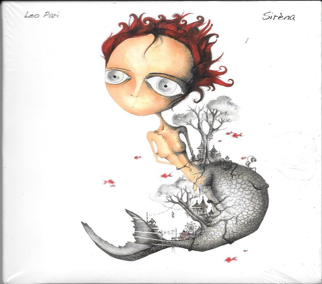 LEO PARI - CD CELOPHANATO " SIRENA "