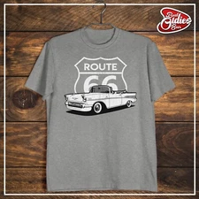 1957 Chevrolet Belair Convertible T-shirt-Chevy Belair Shirt-Christmas Gifts