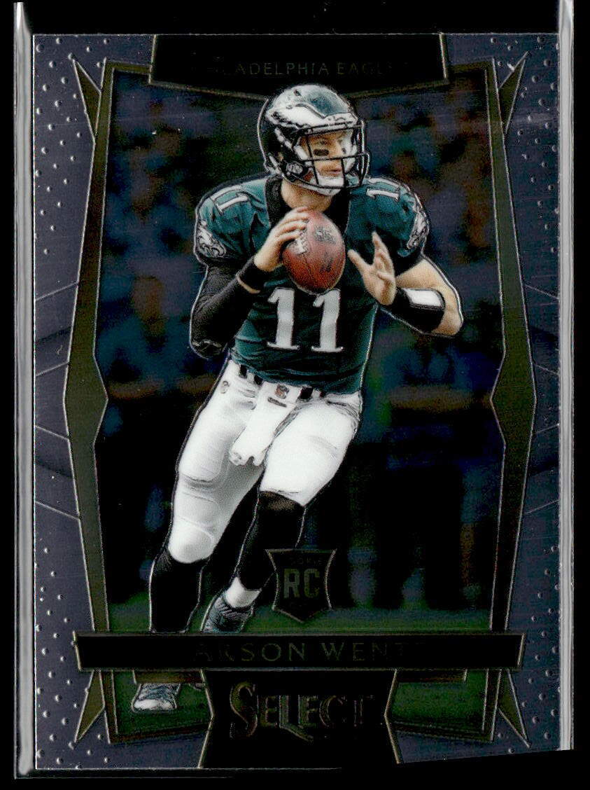 2016 Panini Select #20 Carson Wentz