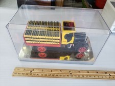 Vintage ERTL 1994 COCA COLA Die Cast Kenworth Delivery Truck Bank Coke Crates