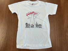 VINTAGE WASHINGTON DC YOUTH T SHIRT M WINTERLAND 1989 DEADSTOCK SINGLE STITCH