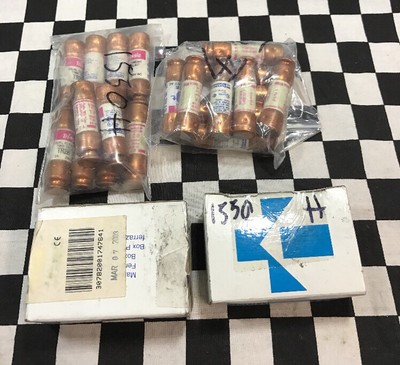Lot Of 40, Ferraz Shawmut Trionic Time Delay Fuse TR2R 2A, Shipsameday #1550H