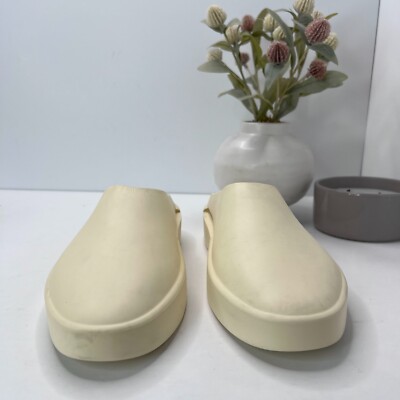 Fear Of God The California 2.0 Slip-On Slides Cream