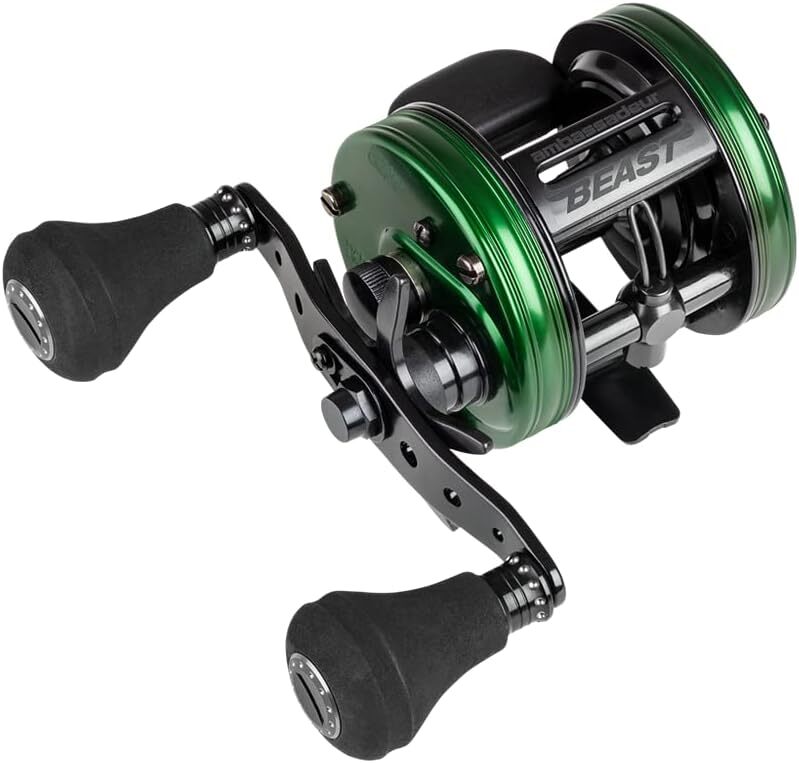 Abu Garcia Ambassadeur Beast HD Reel - Green | FREE 2-DAY SHIP