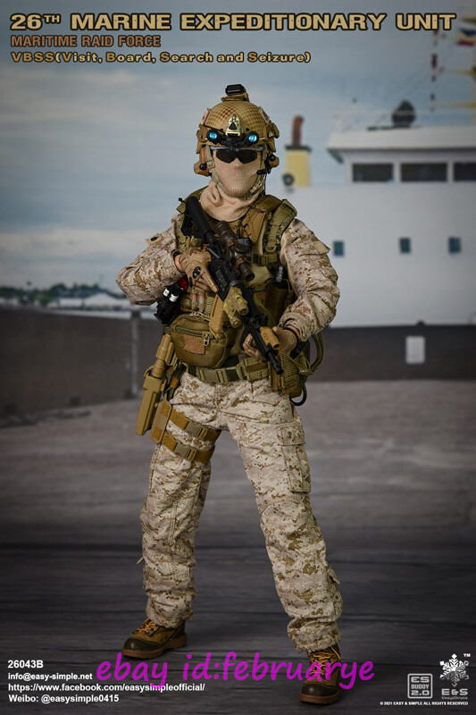 Easy&Simple 1/6 26043B 26th Marine Expeditionary Unit