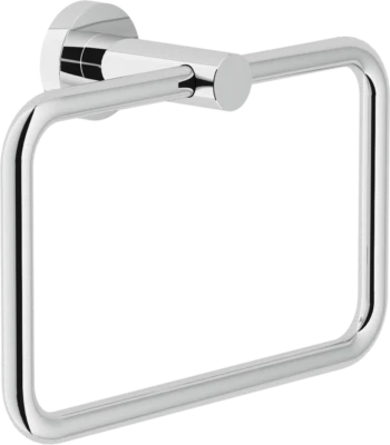 Design Handtuchring Handtuchhalter 210x150mm Wandmontage Fachhandelsqualität - Bild 1 von 2