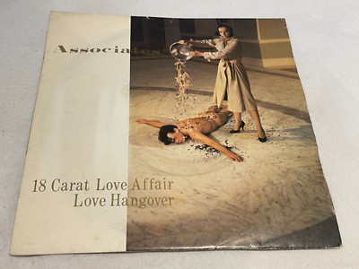 The Associates - 18 Carat Love Affair - Love Hangover - Vinyl Record 7'' Single