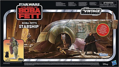NEW Kenner- Star Wars The Vintage Collection Boba Fett's Starship - Picture 2 of 14