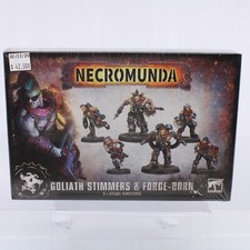 H9 Warhammer 40k 40,000 Necromunda Set MISB Goliath Stimmers Forge-Born Citadel