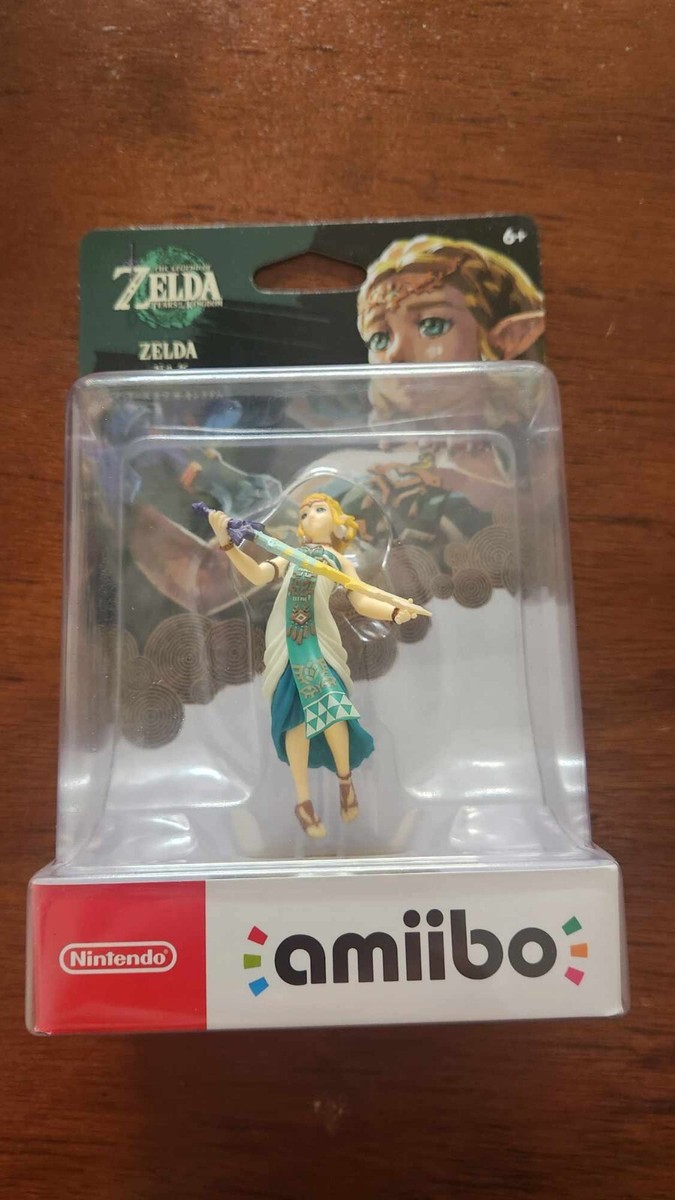 ⭐️新品未開封⭐️ゼルダの伝説Tears of the Kingdom➕amiibo Amazon.com: The Legend of Zelda Link (Tears of the Kingdom) amiibo