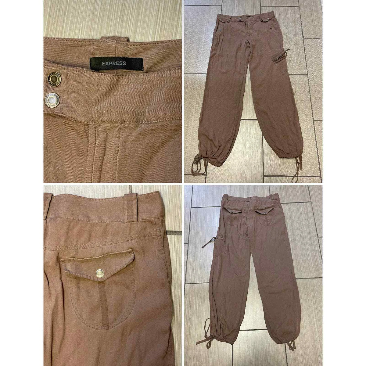 Brown Pants for Women, Dress Pants, Trousers & Joggers