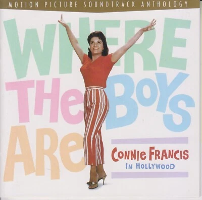Connie Francis - Where the Boys Are - Album CD - TBE - Photo 1/2