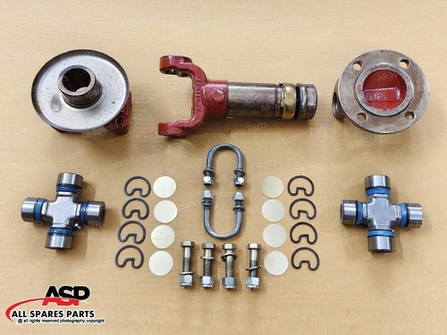 Rear Drive Propeller Shaft Kit for Jeep WIllys MB CJ 2A 3A 3B M38-A1327-New - Picture 3 of 8