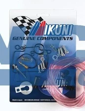 Genuine Mikuni OEM Carburetor Rebuild Kit for CR125 CR250 MK-TMX38-56