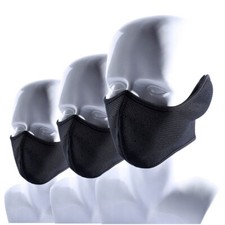 Winter Half Face Mask Balaclava Windproof Ski Ear Warm Face Cover for Men Women