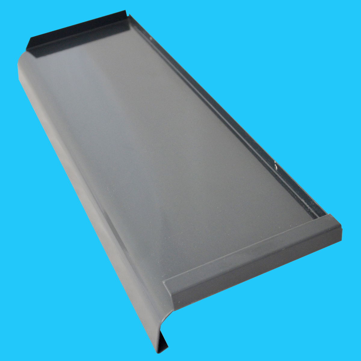 Appui De Fenêtre En Aluminium - Sur Mesure - Gris Anthracite RAL7016 - Pour Extérieur