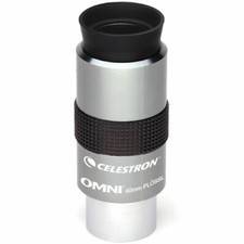 Celestron OMNI 40MM Eyepiece 1.25"Astronomy Telescopes Plossl Optical Accessory