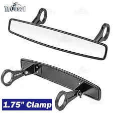 RZR UTV Rear View Center Mirror w/ 1.75" Bar for Polaris RZR 800 900 S/XP 1000