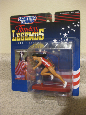 Florence Griffith Joyner 1996 KENNER STARTING LINEUP TIMELESS LEGENDS OLYMPICS