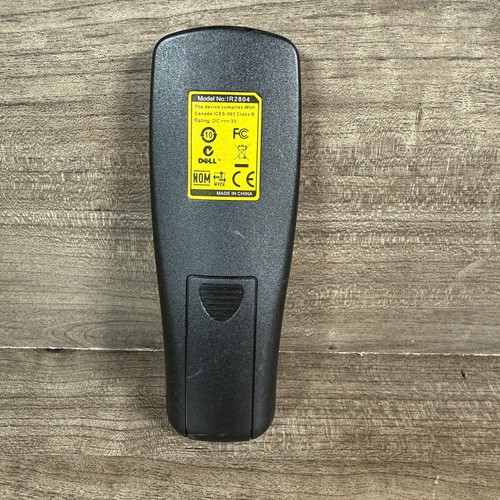 Dell Genuine IR2804 Projector Remote Control / 1209S/1210S 1610HD 1800MP TESTED - Picture 2 of 3