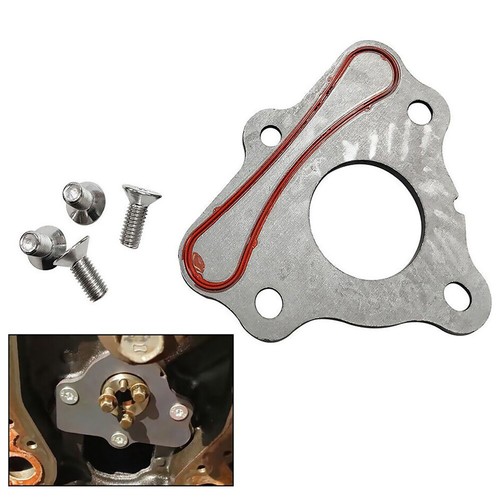 1*Engine Thrust Retainer Plate Gasket Seal Cam For Pontiac GTO LS1/LS2