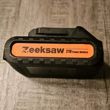 21V ZEEKSAW Li-ion Replacement Battery Lithium For Power Tools  