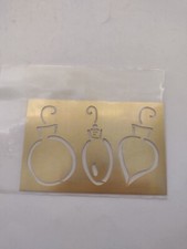Selection of Lasting Impressions Brass Templates/Stencils - Buy Multiple  Save 