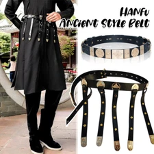 Chinese Hanfu Belt Ancient Costume Accessories Waistband Waist Seal Cosplay Prop