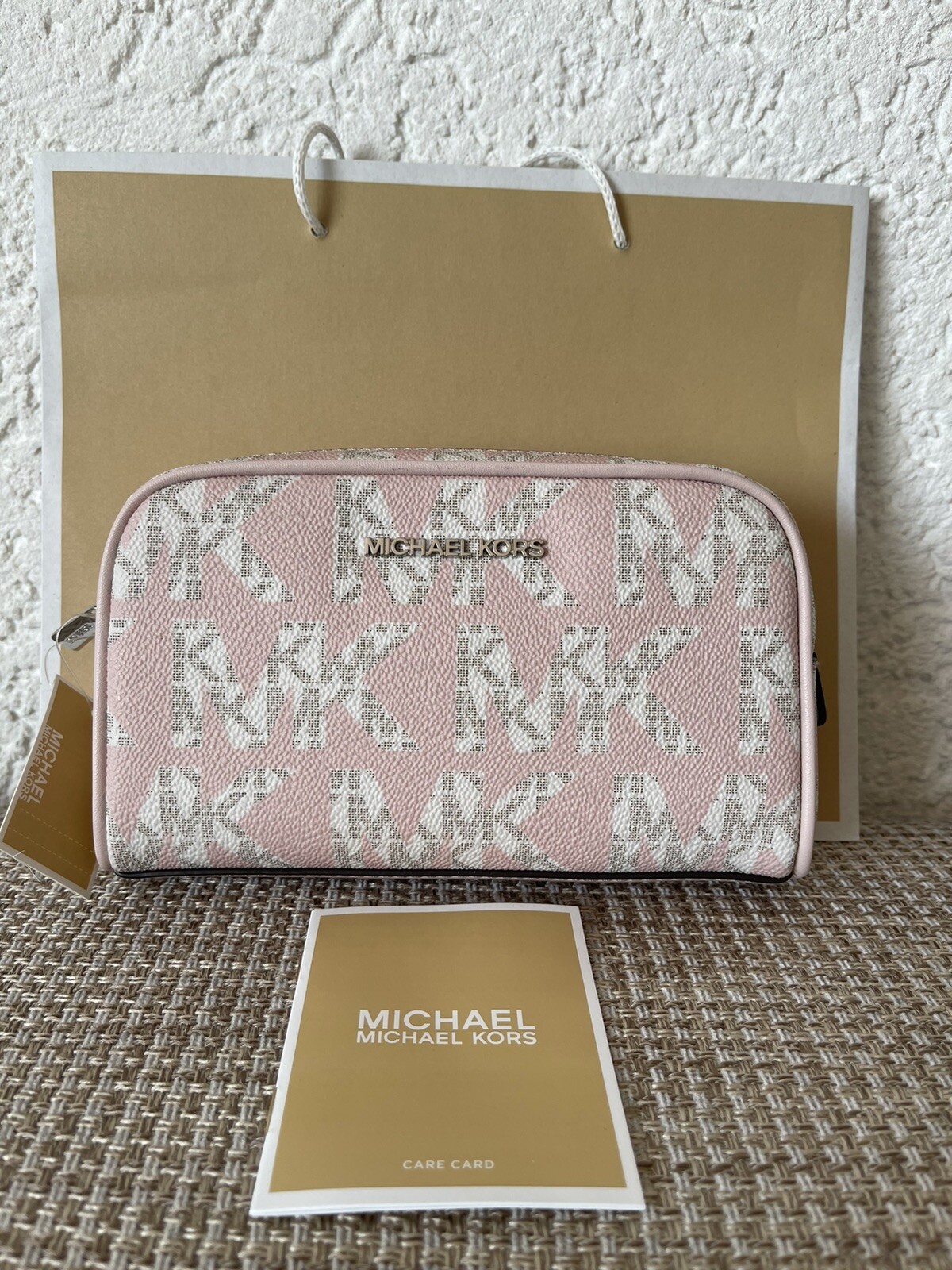 MICHAEL KORS Kosmetiktasche Rosa Neu 