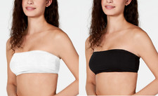 Jenni Women's Removable Strap Bandeau Bra, Assorted Colors