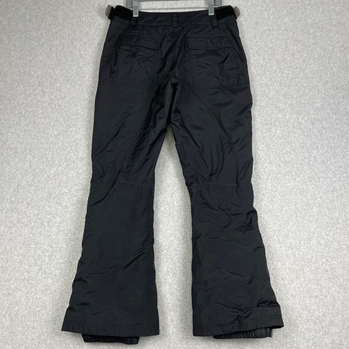 Vintage Nike ACG 3 Outer Layer Pants Womens Small Black Snowboard Ski Snow Gear - Picture 11 of 14