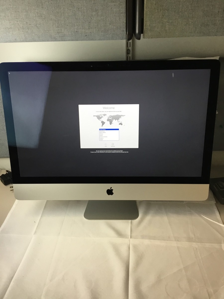 Apple - iMac 5K 27インチ 2017 i7 64GB SSD256GB Apple 27