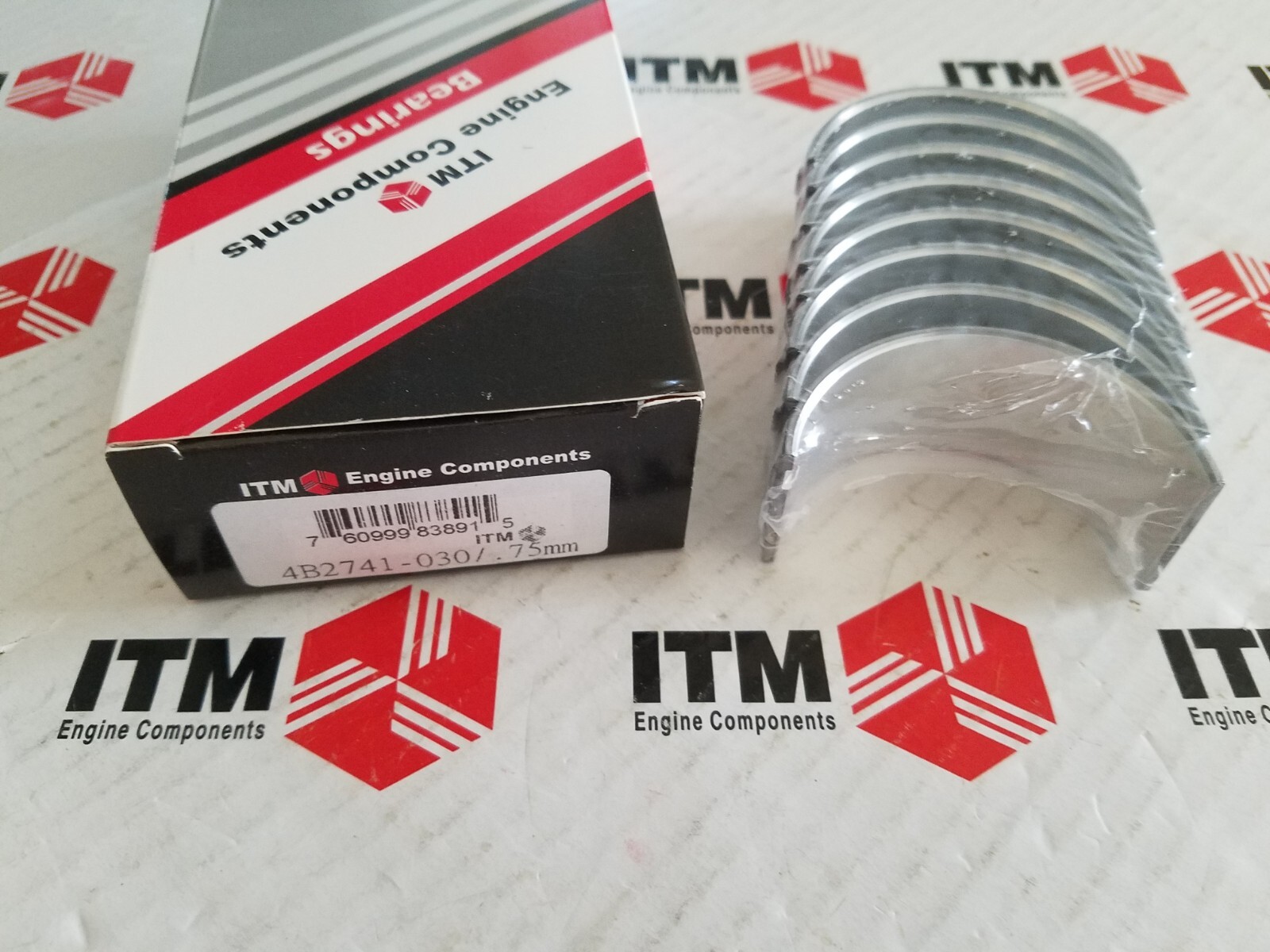 Volvo B18 & B20 AQ115 AQ130 544 122 140 144 Rod Bearing Set