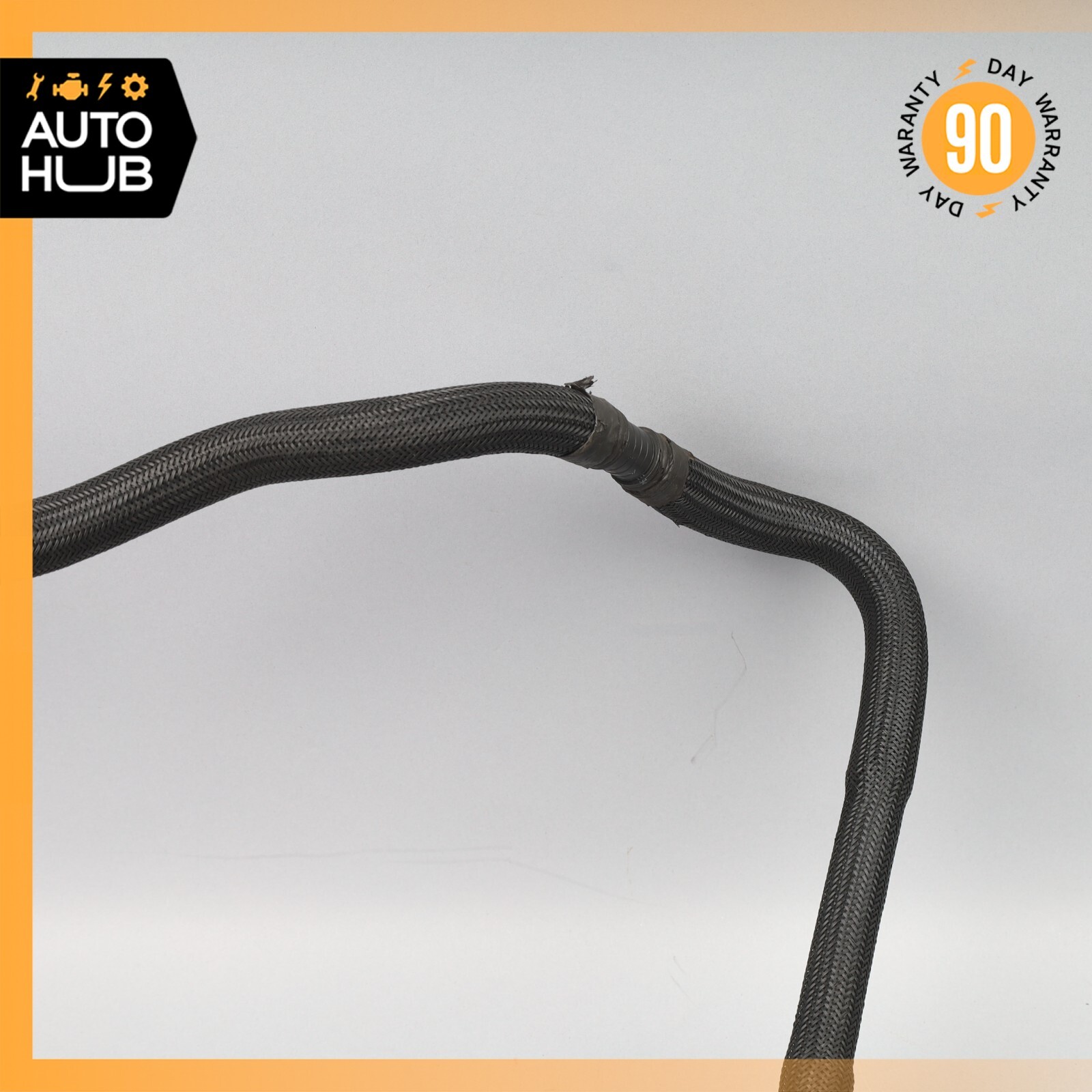 04-19 Maserati GranTurismo M145 Quattroporte M139 Coolant Water Hose Pipe OEM