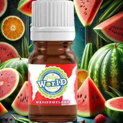 Flavor-World - Lebensmittel Aroma - Wassermelone- Hochdosiertes Aroma Watermelon