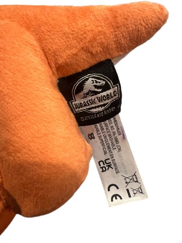 Peluche con sonido de dinosaurio Brachiosaurus Jurassic World Dino Trackers, usado en excelente estado funciona - Imagen 6 de 9