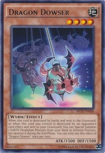 Dragon Dowser - SECE-EN038 - Rare - Unlimited Edition x3 - Near Mint