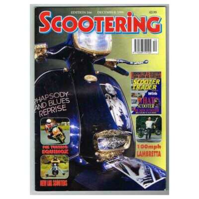 Scootering Magazine December 1999 mbox3530/h 100mph Lambetta