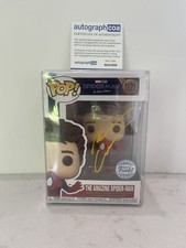 Andrew Garfield Signed The Amazing Spider-man Funko Pop 1171 ACOA rare