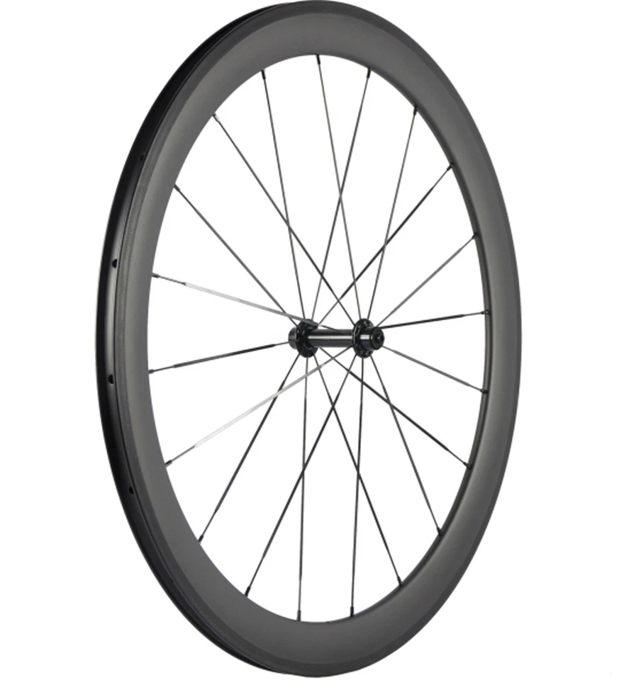 Carbon Laufradsatz 50mm Tiefe 23mm Drahtreifen Laufräder 700C UD Matt Shimano - Bild 2 von 4