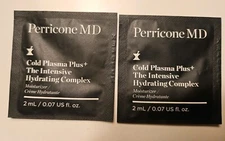 Set of 2 Perricone MD Cold Plasma Plus+ Intensive Hydrating Complex  0.07 fl oz.