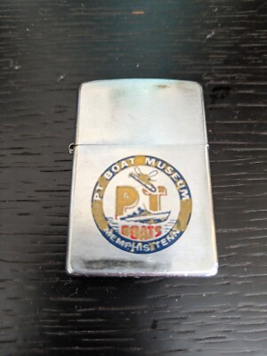 ZIPPO PT BOAT MUSEUM 1976