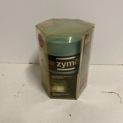 Zymol Natural Creme Auto Polish HTF RARE