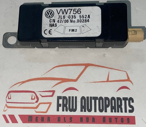 VW Touareg Antennenverstärker Verstärker Antenne 7L6035552A
