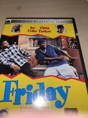 Friday (DVD, 1999) Ice Cube , Chris Tucker 794043468025| eBay